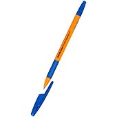 Шариковая ручка синяя 0,7 мм, R-301 Orange Stick&Grip, Erich Krause - 1