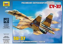 Сборная модель «Самолет Су-37», ZVEZDA
