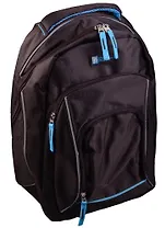 Рюкзак "Коричневый+голубой"