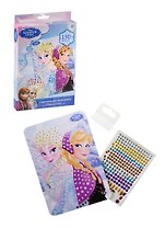 Мозаика-сингл Frozen Disney Холодное сердце Анна и Эльза (01672) (150+ дет.) (Чудо-творчество) (4+) (упаковка)