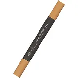 Маркер художественный "Сонет" умбра натуральная, двухсторон., тонк. и широк.долото, Сонет