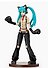 Фигурка аниме SEGA Хатсунэ Мику Кошка Hatsune Miku Project DIVA Hatsune Miku Kitty Cat 23см 40248 - 2
