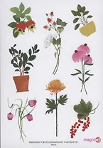 Стикерпак "Ботаника 1"