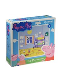 Пазл Оригами 25эл 212*212мм Peppa Pig 01582