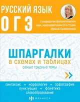 Русский язык. ОГЭ. Шпаргалки в схемах и таблицах