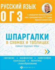 Русский язык. ОГЭ. Шпаргалки в схемах и таблицах