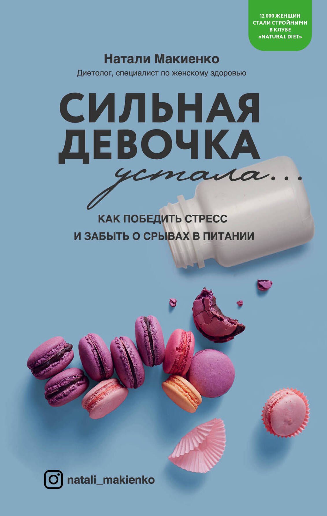 

Сильная девочка устала... Как победить стресс и забыть о срывах в питании