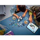 LEGO City: Космический корабль и открытие астероида, 126 деталей (60429) - 2
