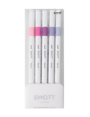 Линеры 05цв "EMOTT. Floral Color" 0,4мм, пласт.уп., UNI
