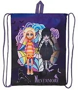 Мешок для сменной обуви "Уэнсдэй" 33 х 42 см, 1 отделение