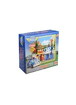 Пазл Робокар Поли.Пазл. Рой и Поли. 100эл 05896