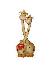 Фигурка Влюбленные жирафы (68-281) (23см)
