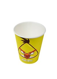 Angry Birds одноразовая картонный стакан Желтая птица (6шт) (СР Дистрибуция)