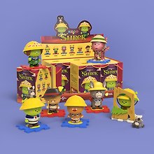 Коллекционная фигурка Mighty Jaxx  Shrek в ассортименте (коробка) (8х11х8) (71170)