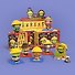 Коллекционная фигурка Mighty Jaxx  Shrek в ассортименте (коробка) (8х11х8) (71170) - 0