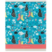 Тетрадь в клетку Unnika, "Котомания", 48 листов, в ассортименте