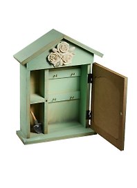 Ключница Прованс Уголок сада (21,5х6х26,5см) (222-152)