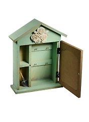 Ключница Прованс Уголок сада (21,5х6х26,5см) (222-152)