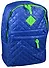 Рюкзак молодежный "СИНИЙ" - 0