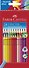 Карандаши цветные акварельные «Colour Grip», Faber-Castell, 24 цвета - 1
