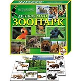 Детское лото Зоопарк (00083) (200х225) (бол) (коробка)