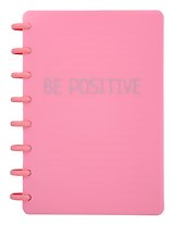 Тетрадь общая «Be Positive», 80 листов в линейку, А5, в ассортименте