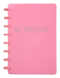 Тетрадь общая «Be Positive», 80 листов в линейку, А5, в ассортименте