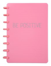 Тетрадь общая «Be Positive», 80 листов в линейку, А5, в ассортименте