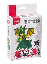 Выращивание кристаллов Мир пикселей "Пиксельный дракон"