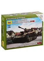 Сборная модель Советская самоходная артиллерийская установка СУ-76М, 6239, ЗВЕЗДА