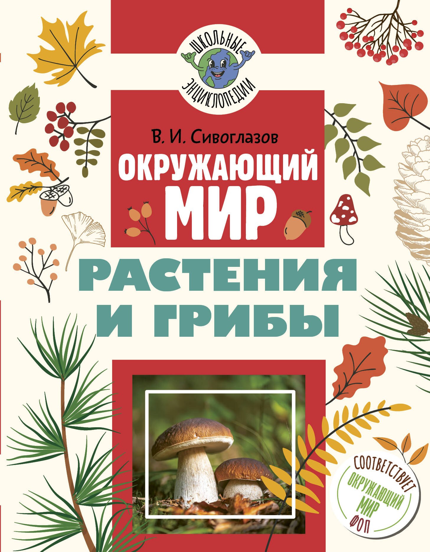 

Окружающий мир. Растения и грибы