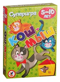Настольная игра «Суперигра Кош-мыш», Дрофа-Медиа