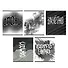 Тетрадь в клетку Listoff, "Стильная серия (Эксклюзив)", 48 листов, двойная обложка, в ассортименте - 0