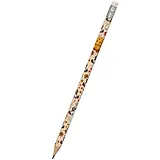 Карандаш "Енот в цветах", чернографитный HB