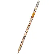 Карандаш "Енот в цветах", чернографитный HB