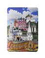 Магнит Ярославль Коллаж Беседка (винил, фольга) (025-6-27K14)