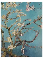 Sketchbook Винсент Ван Гог Ветка (80л) (19х25)