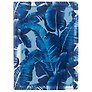 Ежедневник недатированный «Blue tropic» А6+, 96 листов, экокожа, InFolio
