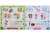 Букварь с наклейками. Учимся читать с 2-3 лет - 1