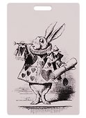 Картхолдер «Алиса в стране чудес. Кролик» - 0