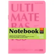 Блокнот «Ultimate basics. Cambridge», клетка, 40 листов