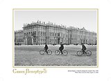 Репродукция в рамке Зимний дворец со стороны Дворцовой площади.1903 ср/ф [ХА55-003 (рам)]