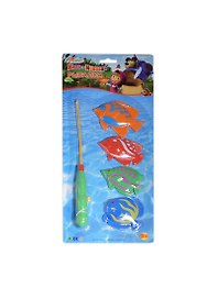 Игра Рыбалка Маша и Медведь (B526466-R2) (176704) (40х16см) (Играем вместе) (блистер) (в кор. 2х24шт)