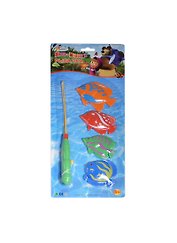 Игра Рыбалка Маша и Медведь (B526466-R2) (176704) (40х16см) (Играем вместе) (блистер) (в кор. 2х24шт)
