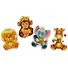 Игровой набор, ТМ Vladi Toys, Мягкие пазлы Baby puzzle Зоопарк - 1