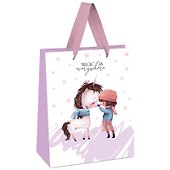 Пакет А5 23*18*10 "Magic is everywhere" дет., бум.мат.ламинат - 0