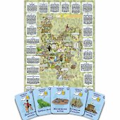 Кировская область. МЕМО Настольная игра. 50 карточек - 1