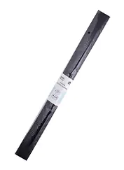 Бумага гофрированная "Черная" 50*250, Три совы, инд.уп., подвес