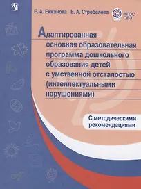 Адаптированная основная образовательная программа дошкольного образования детей с  умственной отсталостью (интеллектуальными нарушениями). С методическими рекомендациями