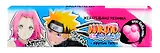 Жевательная резинка Naruto Shippuden, со вкусом Бабл-гам, 25г